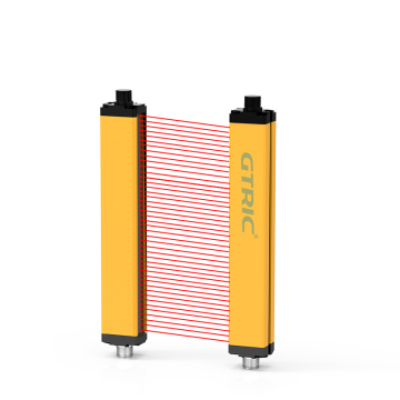 Sensori di tenda a infrarossi fotoelettrica gtrica Sensori di tenda leggera: 26 assi ottici con pitch da 20 mm - sensore di barriera luminosa a fascio laser industriale