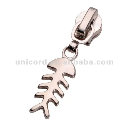 Zipper Slider decorative zipper pulls