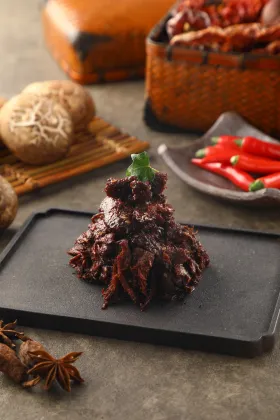 Frozen Shredded Vegetarian Beef-250G