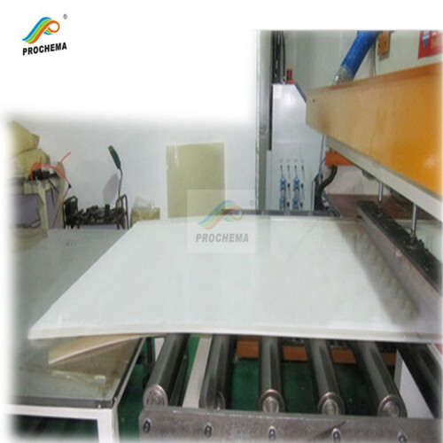PVDF Antikorrosive Isolierung Wetter -Fastness -Blatt