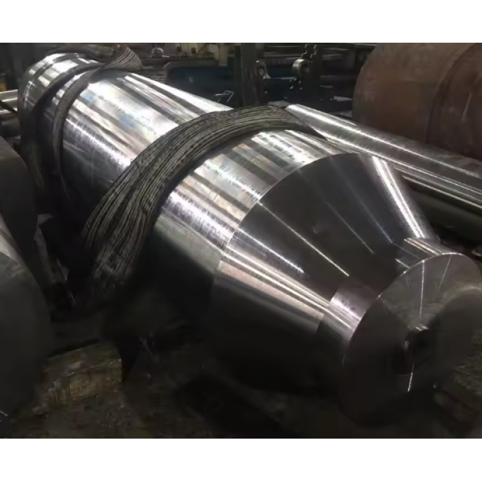 Penggelek Penempaan Pelocok Besar 40CrNi Bahagian Penempaan