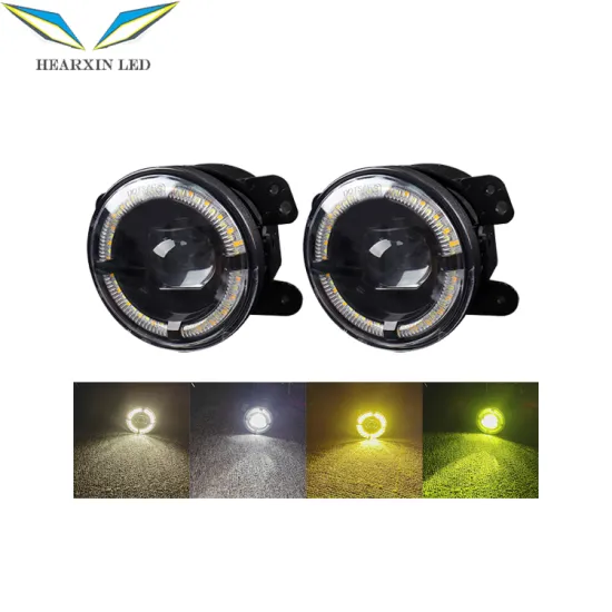 4 Inch Fog Light 60W Ultra Bright LED for Wrangler