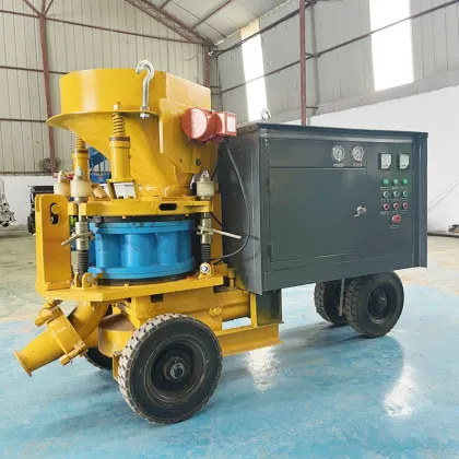 Robotic Shotcrete Machine: Concrete Spray Machines for Wet Shotcrete