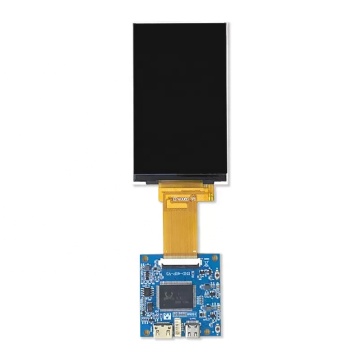 HDMI-Compatible Smart Display 4.0" with ST7701 Driver IC Options (480x800 RGB LCD)