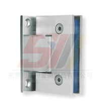 Bathroom Clamp Wall To Glass Shower Hinge