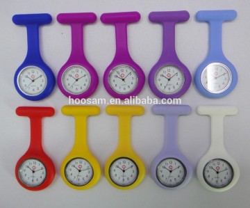 fashion high quality watch nurse silicone , cheap colorful nurse watch