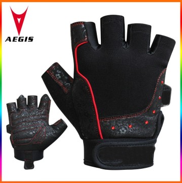 Summer shock proof safeguard hand bike gloves