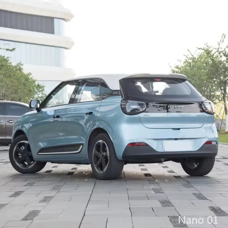 2024 Dongfeng Nano 01 City-Friendly EV