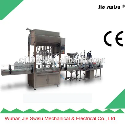 Automatic Soft Drink Milk Bottle Beer Filling Machine