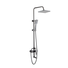 Rainfall Bathroom Shower Set with Hand Shower