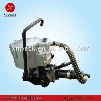KZ-32G pneumatic high strength combination steel strapping tool