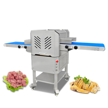 Máquina automática de corte de pollo Máquina de corte de pescado
