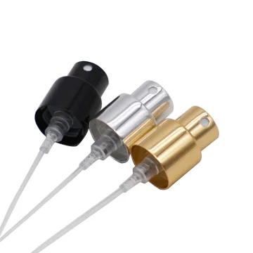 Gold Crimpless Pump Aluminium Pump Sprayer