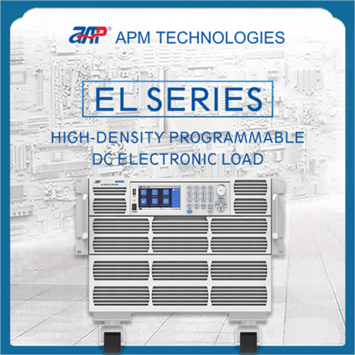 600V/11000W Programmable DC Electronic Load