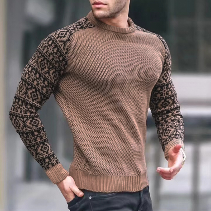 Herbst- und Winter neue Jumper -Männer