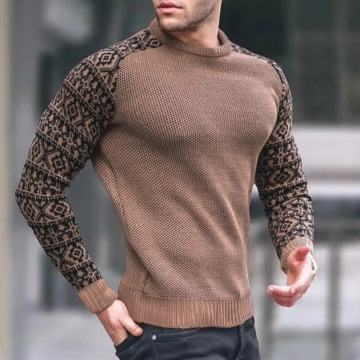 Autumn and winter new jumper men