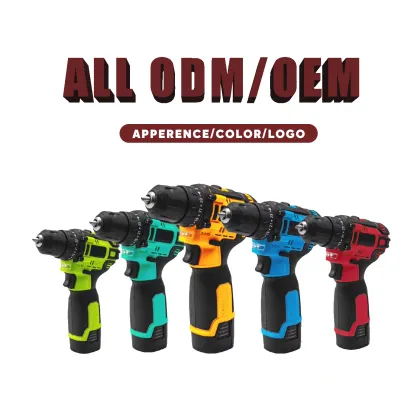 Multi-function Brushless Drill Charging Screwdriver for Home DIY