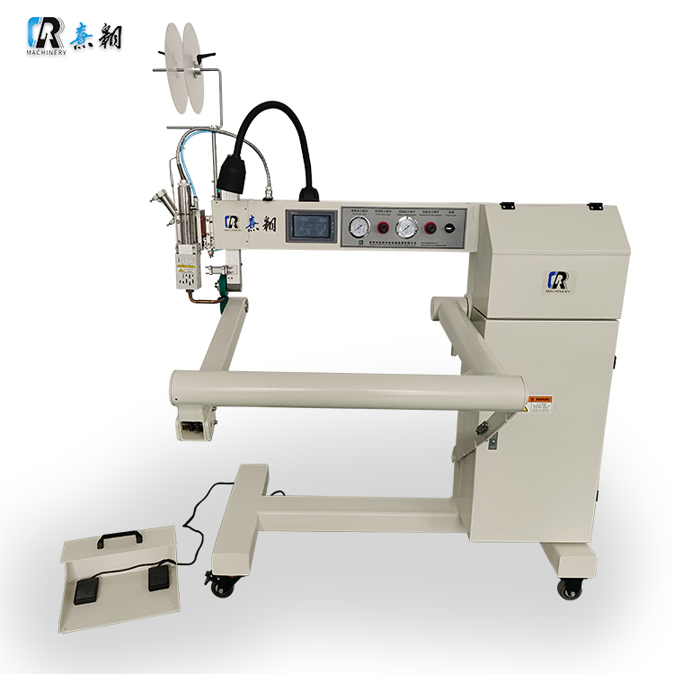 PVC Tarpaulin Hot Air Seam Welding Machine