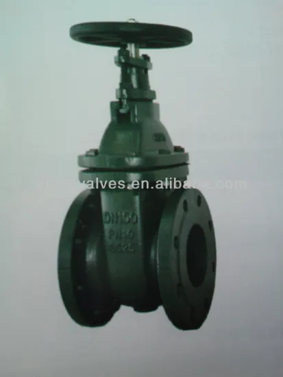 BS 3464 NRS Metal Seated Gate Valve