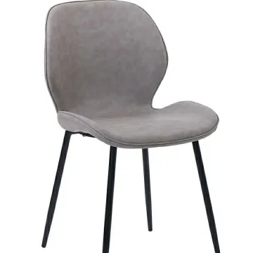 Modern Luxury Upholstered High Back Dining Chairs