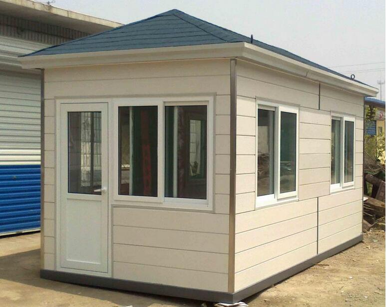 Light Steel Prefab Sentry Box Guard House