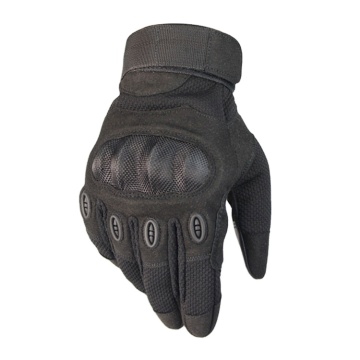 STURDYARMOR GIOVE DI DIFESA ALL'ALLENZA OUTDOOR: guanti tattici a pizzico di cottura dura per le dita per inverno per inverno