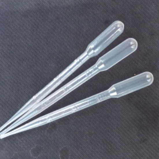 Plastic Disposable Medical Pipette Droppers Molding
