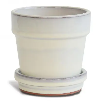 Ceramic Pot Ceramic bonsai pot With Saucer