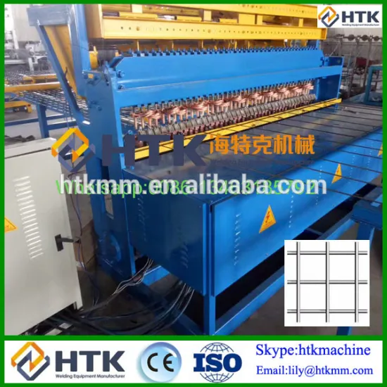 HTK Automatic CNC fence wire mesh welding machine fast delivery