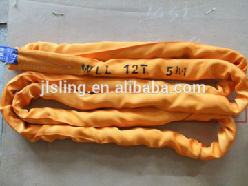 FACTORY SALES PROMOTION High quality 12000kg round lifting sling