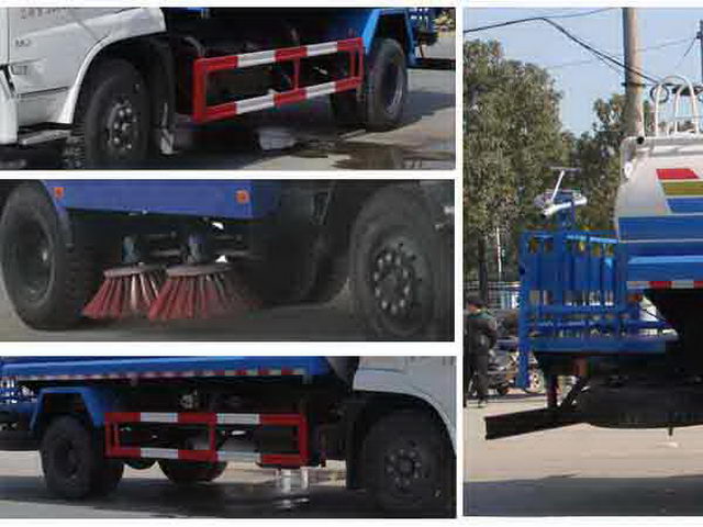 DFAC Tianjin 10-12CBM Water Tank Sprinkler Truck