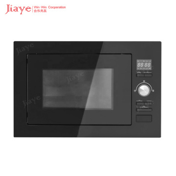 Hot Selling Black Inox Built-In Wall Unit 20L Integrated Microwave with Digital Timer