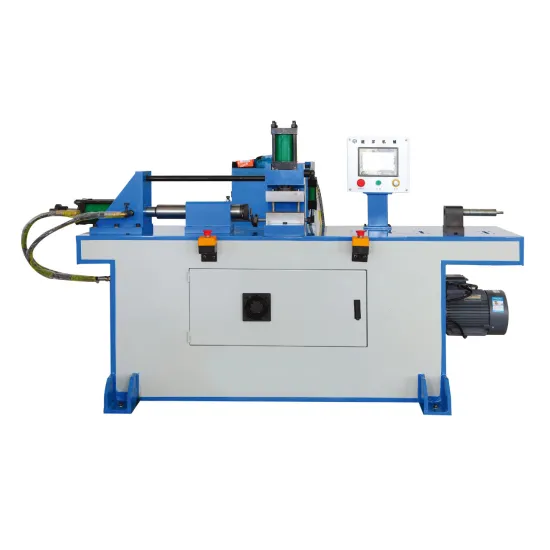 50mm Metal Steel Pipe and Tube End Forming Machine: Single or Double Head