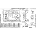 شاشة LCD مخصصة TN Module لجهاز المنزل