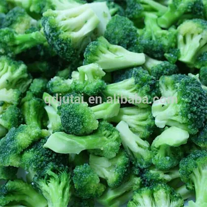 IQF broccoli, frozen broccoli, frozen vegetables