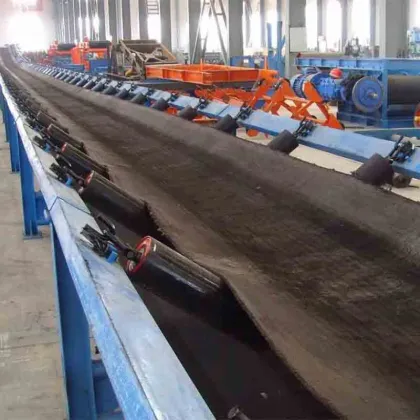 Limestone Conveyor Roller Belt Conveyor