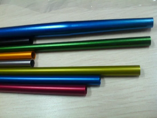Seamless 48mm T6 Aluminium Tube Tubing Yield Strength 0.2%