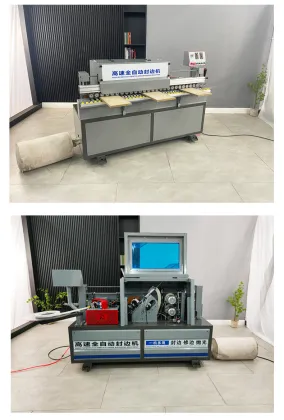 SCM Edge Bander 7 Functions Fully Automatic Edge Banding Machine for Woodworking