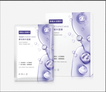 Yeast Essence Facial Mask (5 Pieces/Box)