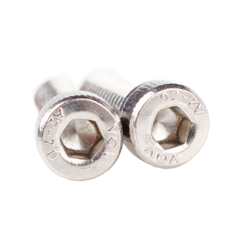 High Precision Premium Stainless Steel Socket Screws: DIN 912 Standard, Multiple Sizes Available