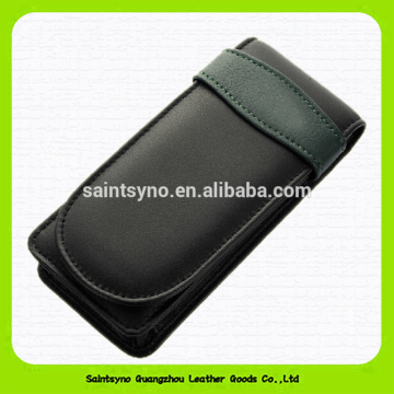 15015 China New Product Leather Fancy Pen Holder