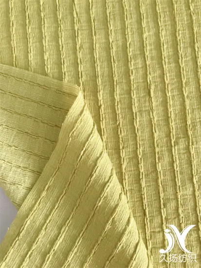 Spandex Wrinkle Knitted Jacqaurd Skirt Fabrics