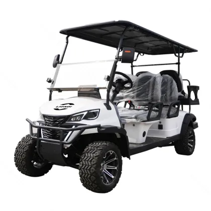 Hot Sale Electric Golf Cart 6-seater Golf Trolley