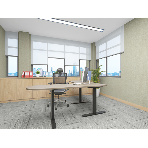 Ergonomic Office L Shaped Adjustable Standing Desk