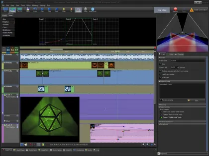 Beyond Advance: Laser Software for Professional Laser Show Programming