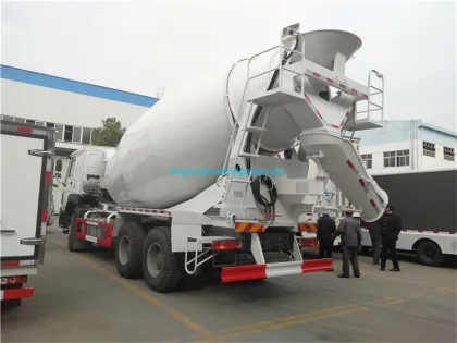 Sinotruk brand new cement mixer truck price