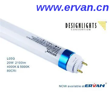 20w 1200mm DLC led lighting usa