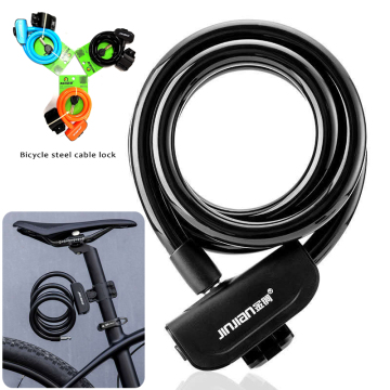 Bold 515 Gold Mace Carr Lock Bicycle Ring Mountain Bike Lock