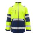 Ansi Hi Vis Winter Thermal Constructive Effeructive Jacket