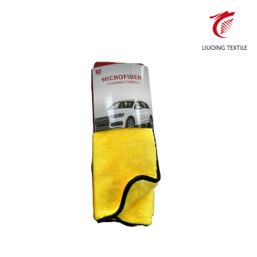 Dense Coral Fleece Towel